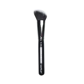 Pincel Macrilan B117 Kabuki Angular Preto 16,6cm