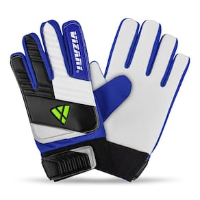 Luvas de goleiro de futebol Vizari Junior Tri-Color para crianças e jovens
