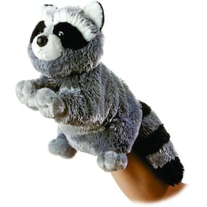 Body Puppet Aurora Bandit Raccoon 12 polegadas