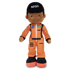Plush Doll Playtime de Eimmie Charlie NASA 14” para criança de 2 anos