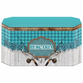 Capa De Mesa Barraca De Pescaria São João Festa Junina