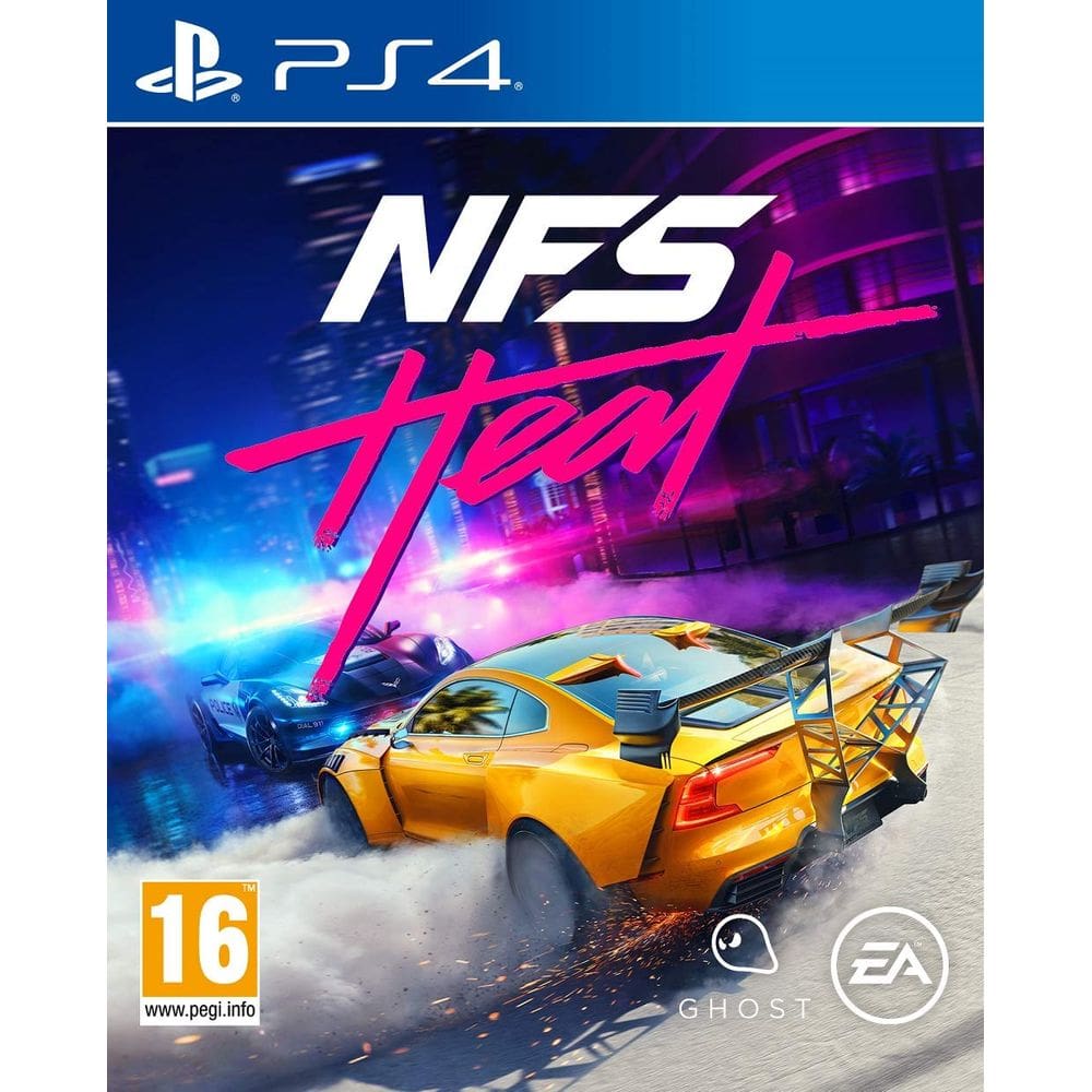 Videogame Electronic Arts NFS Heat para PS4