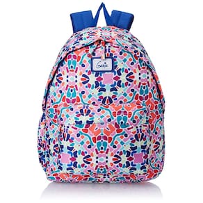 Mochila Genie Morocco 18L multicolorida para laptop 16"