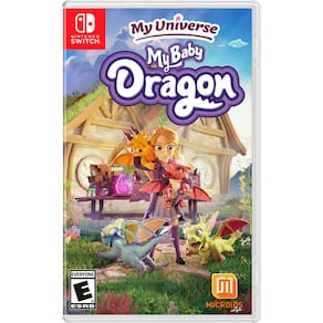 Jogo de vídeo Maximum Entertainment My Universe: My Baby Dragon Nintendo Switch