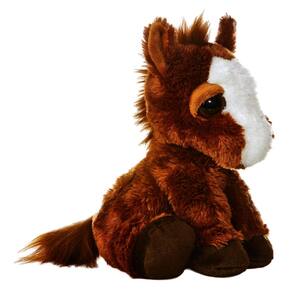 Bicho de pelúcia Aurora World Dreamy Eyes Prancer Pony 10cm