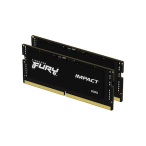 Memória Kingston FURY Impact 64 GB (2x32 GB) 5600 MT/s DDR5 CL40