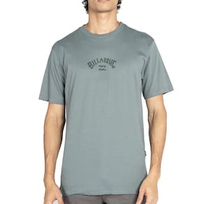 Camiseta Billabong Mid Arch WT25 Masculina Verde Escuro