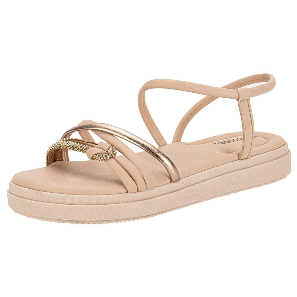 Sandália Feminina Flat Mississipi Mb513