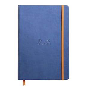 Caderno Rhodia Rhodiarama Webnotebook forrado 96 folhas