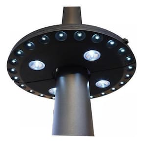 Luminaria Led Iluminação Para Ombrelone Guarda-Sol 28 Led