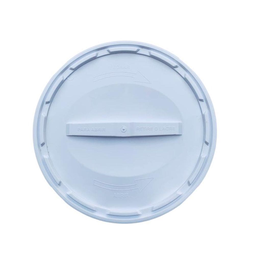 Balde Plástico 20L Tampa De Rosca Para Pintura - Kit 17 Pçs