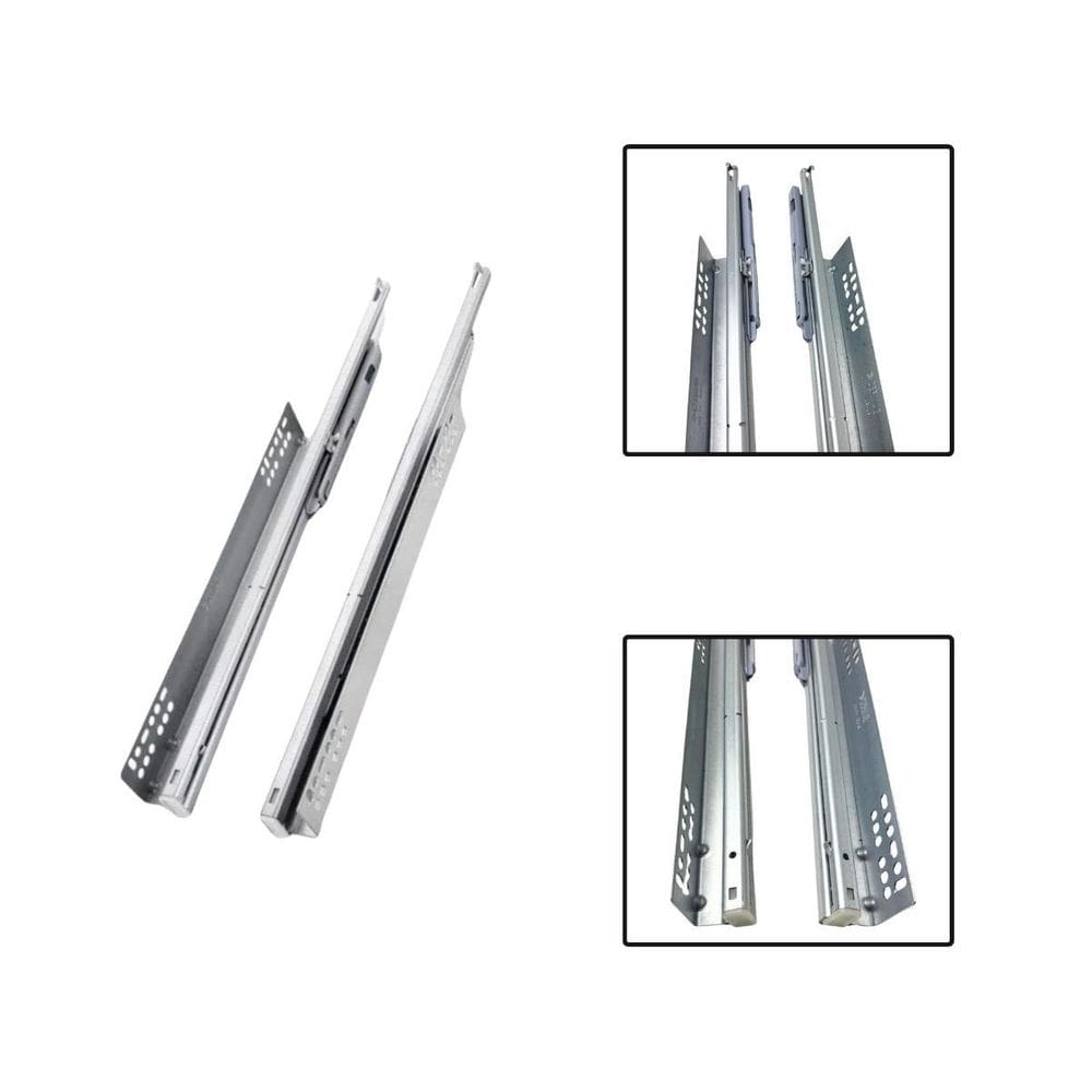 Trilho Inner Bumper Com Amortecimento 350Mm