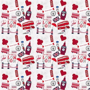 Papel Parede Ônibus Londres Ponte Cabine Telefônica London