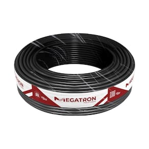 Cabo Flexivel Megatron Hepr 0,6/1,0Kv 10,00Mmx100m Rolo Preto