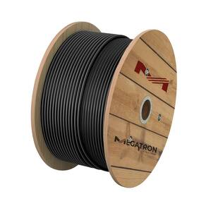 Cabo Flexível Megatron Hepr 0,6/1,0KV 10mmx500m Bobina Preto