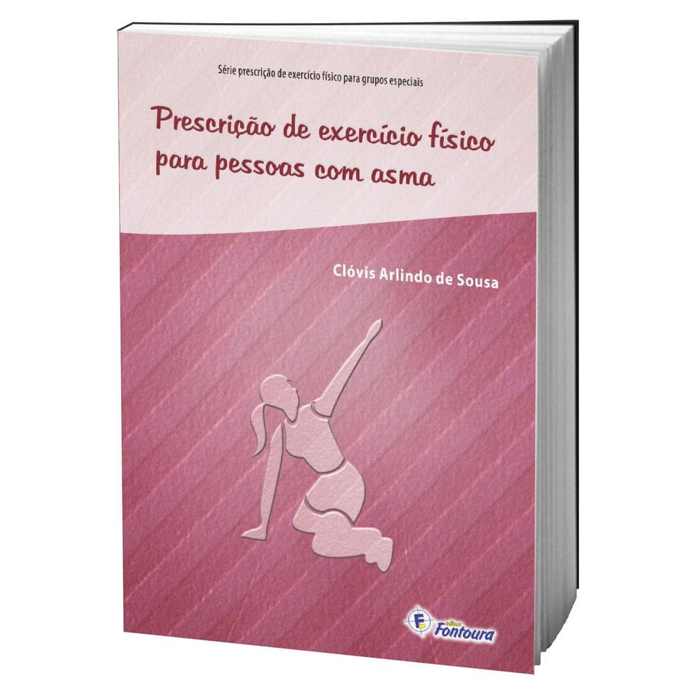 Livro Prescrição De Exercício Físico Para Pessoas Com Asma