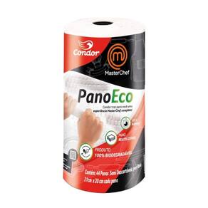 Pano Condor Reutilizável Rolo Masterchef 1691 - Pacote com 12 Unidades
