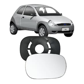 Lente Retrovisor Com Base Ka 97-07 Modelo Ficosa Ld Direito