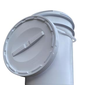 Balde Tampa Rosca Para Fazer Vaso - Kit 16 Pçs