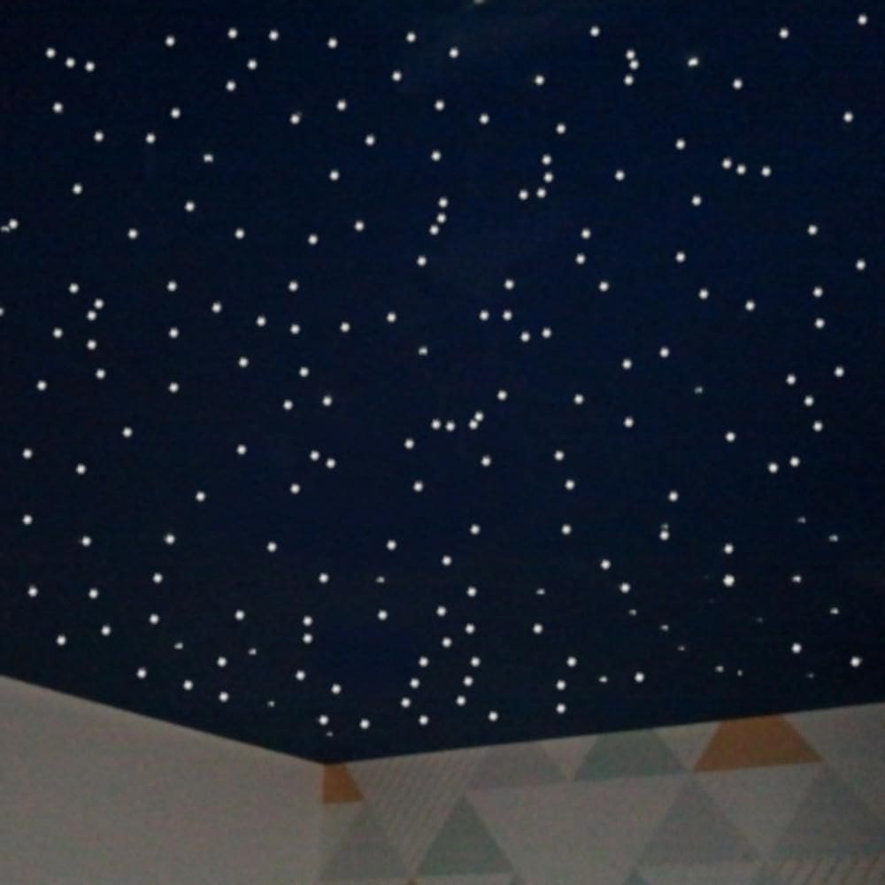 Noite Estrelada 400 Fibra Ótica Efeito Estrelado Rgb Wifi