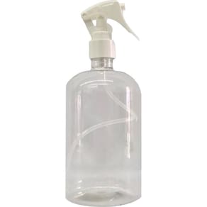 Spray Pulverizador Gatilho Branco 500ml - Famix