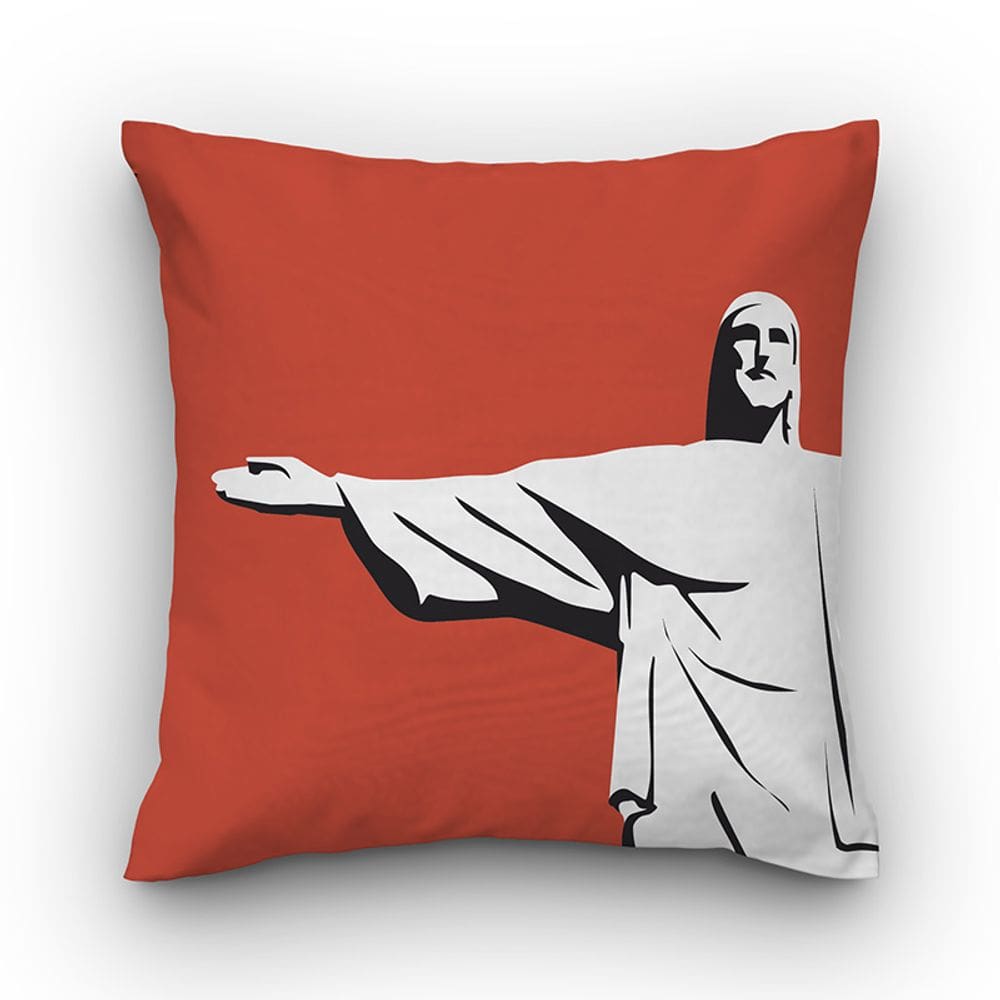 Capa de almofada VivaIN papaya Cristo