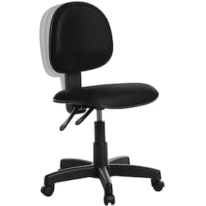 Cadeira De Escritório Ergonômica Executiva Preto Rce