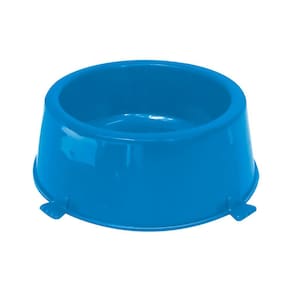 Comedouro plastico Classic n2 - 1.080 ml azul