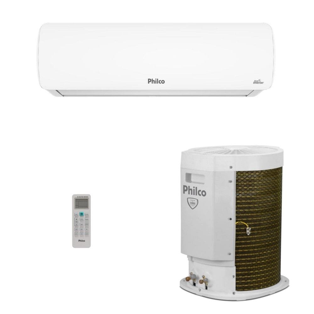 Ar-Condicionado Split HW Inverter Philco PAC18FC 18.000 BTUs R-32 Só Frio 220V