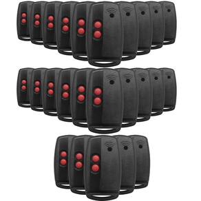 25 Controles Ideal Regraváveis Modelo 1001 Clipe + Argola