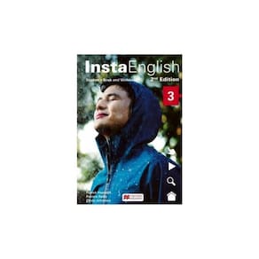 Insta English 3 Student´S Book With Workbook +E-Reader - Second Edition