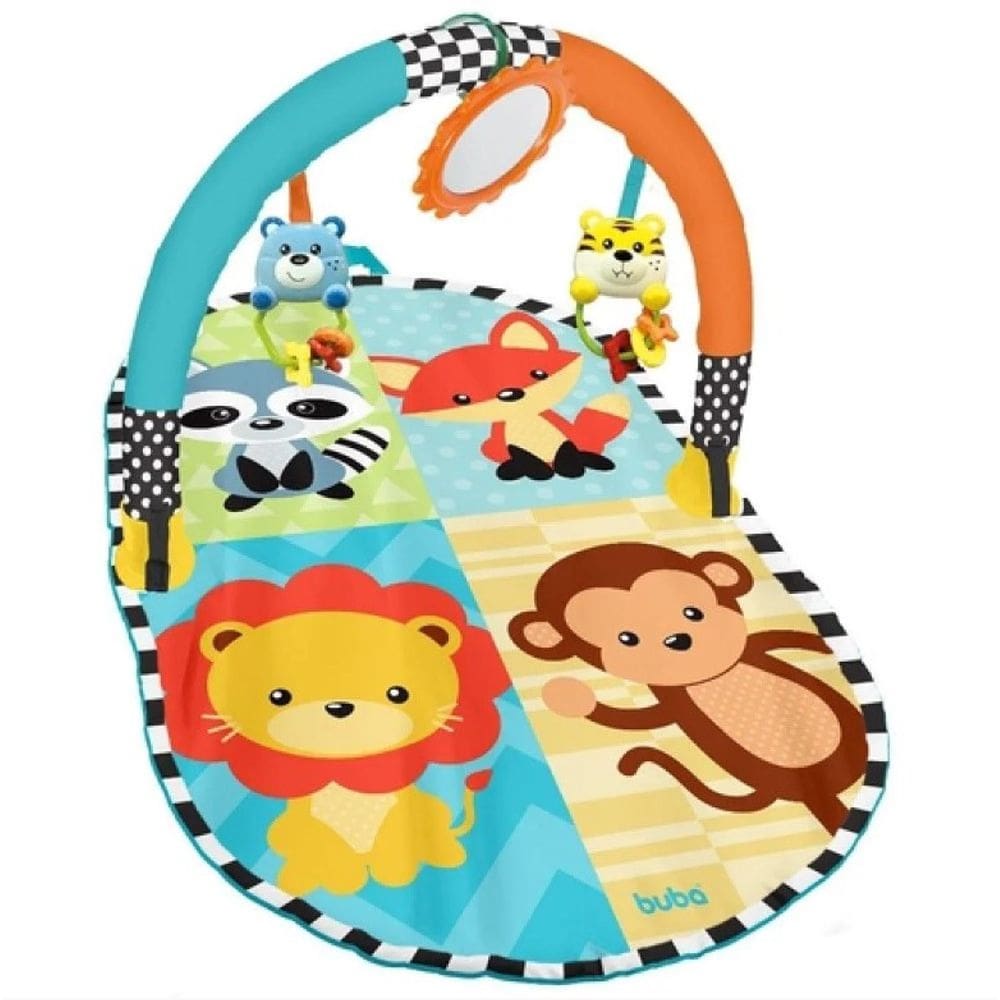 Tapete Atividades Amiguinho da Selva Buba