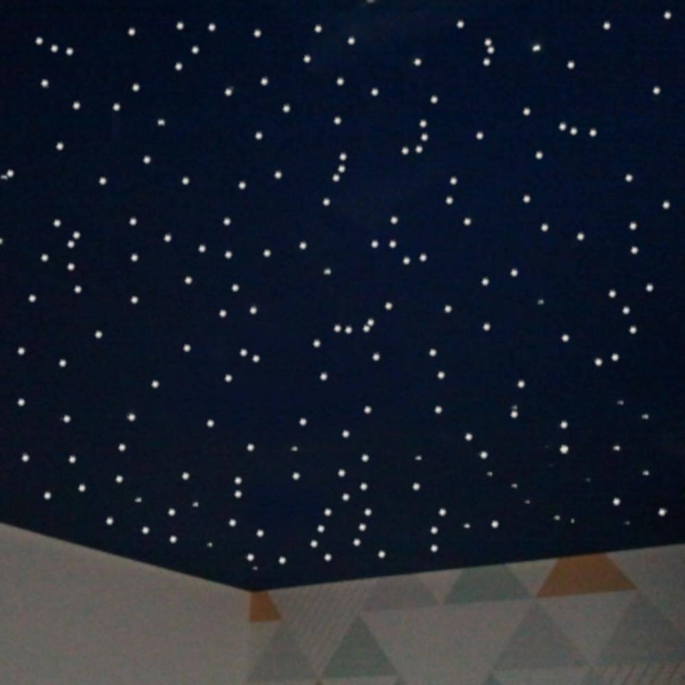 Noite Estrelada 400 Fibra Ótica Efeito Estrelado Rgb Wifi