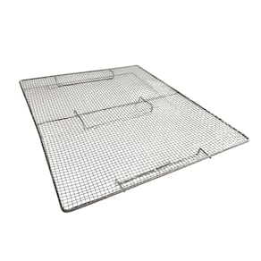 Tela Grelha P/ Escorredor Fritura Inox 40x50x6cm Salgados