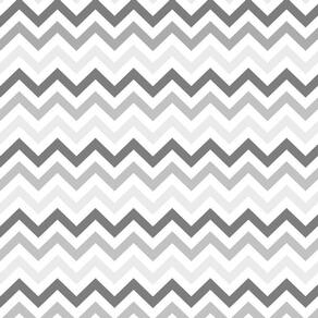 Papel De Parede Chevron Preto Cinza Claro E Branco Adesivo