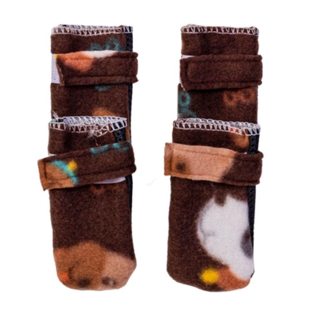 Sapatinho Para Cachorro Soft - Marrom M