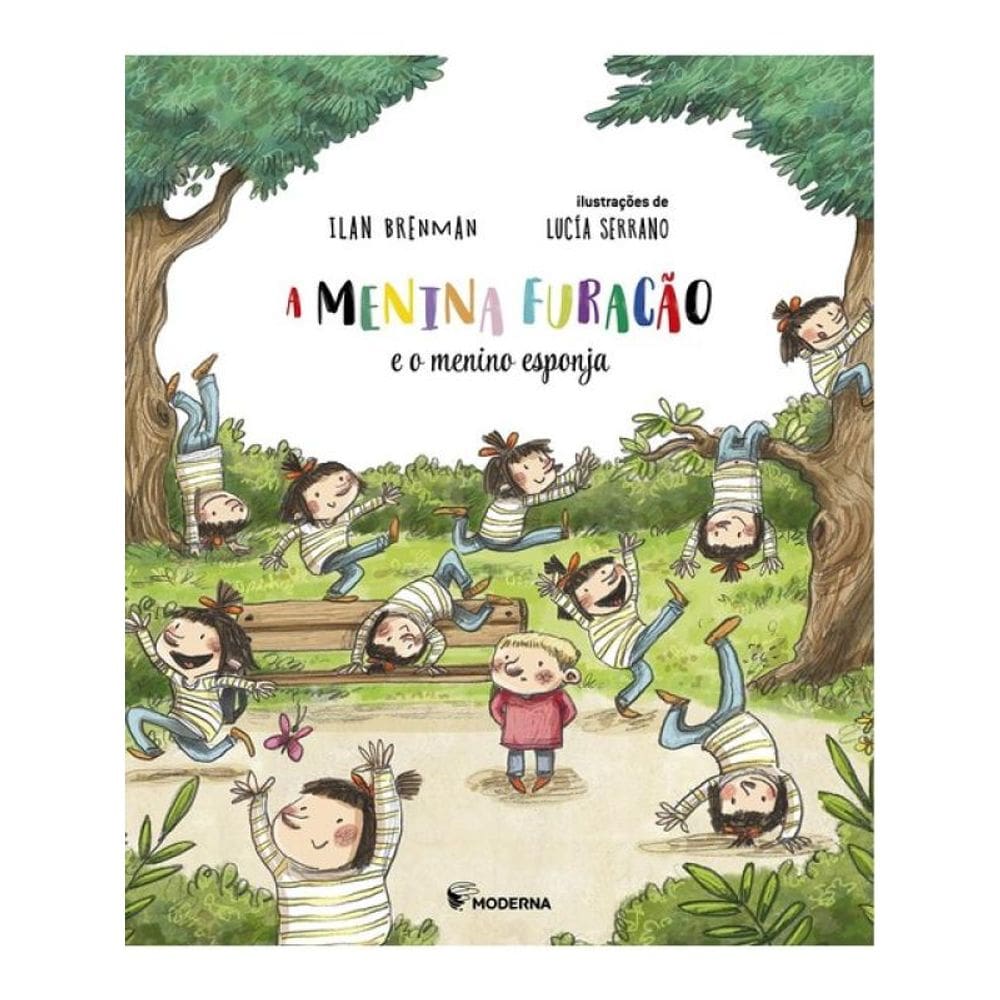 A Menina Furacão E O Menino Esponja