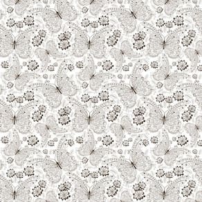 Papel De Parede Desenhos Borboletas Autocolante Sala Quarto