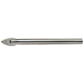 Broca Para Ceramica E Vidro, 8 Mm, Haste Cilindrica Mtx