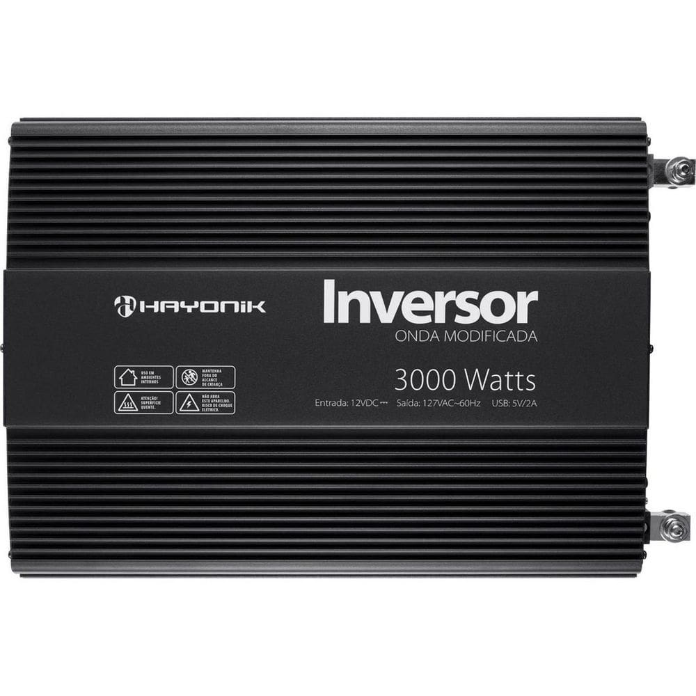 Inversor Off Grid de 3000W - Hayonik Onda Modificada