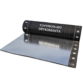 Manta Asfáltica Poliéster Impermeabilização 1mmx10m DRYKO