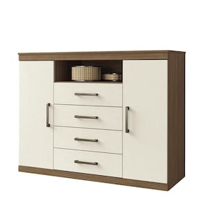Cômoda Havana Master 2 Portas e 4 Gavetas - Santos Andirá