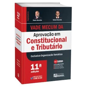 Vade Mecum Aprovação Constitucional Tributário 43º Exame da Ordem 2025