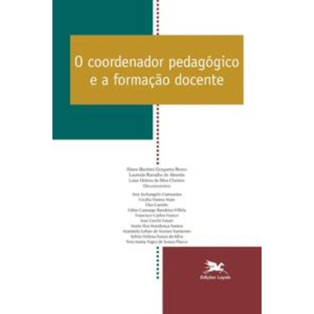 O Coordenador Pedagógico E A Formação Docente
