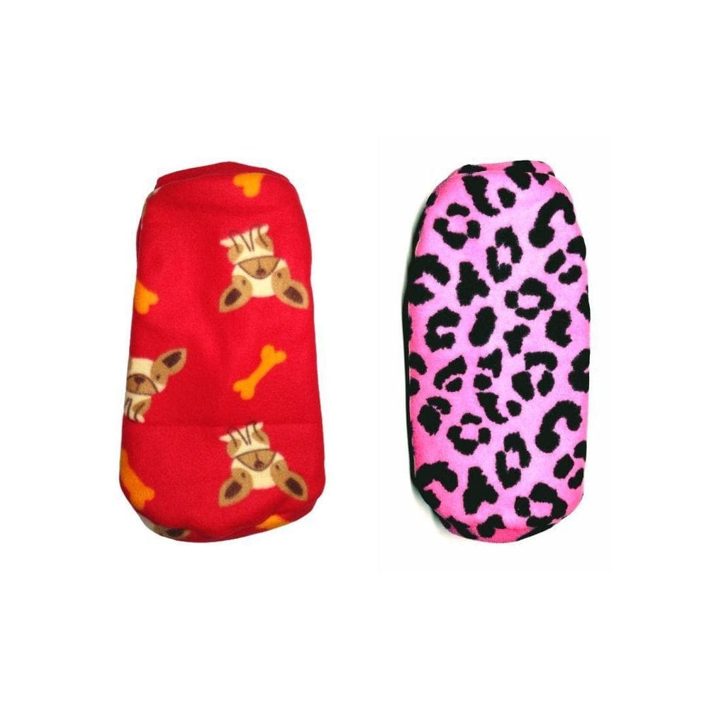 Kit 2 Roupas Para Cães - Suéter De Inverno M