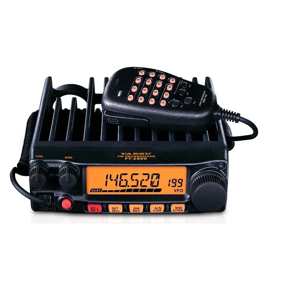 Radio Vhf Móvel Yaesu Ft-2980R 80 Watts 200 Canais de Memória