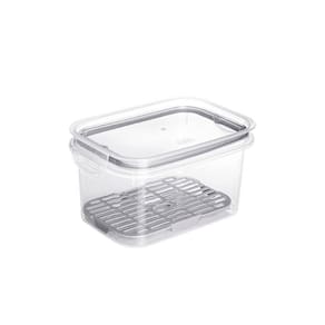 Pote Hermetico Porta Frios Trava Plastico BPA Free 1,2L