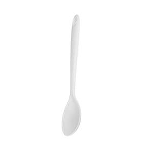 Colher de Silicone Branca Profissional Cabo Longo 45cm