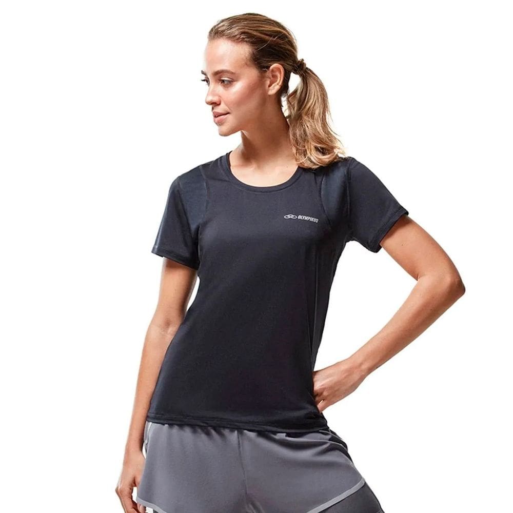 Camiseta Olympikus Recortes Preto