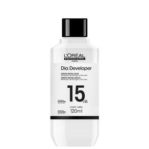 L`Oréal Dia Developer - Emulsão Reveladora 15 Volumes 120ml
